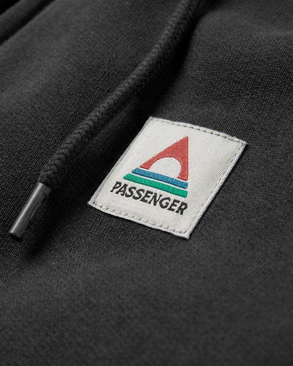 Passenger Men's Heritage Full Zip Recycled Cotton Hoodie