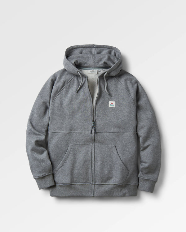 Passenger Men's Heritage Full Zip Recycled Cotton Hoodie