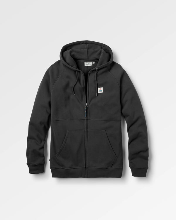 passenger Men's Heritage Full Zip Recycled Cotton Hoodie