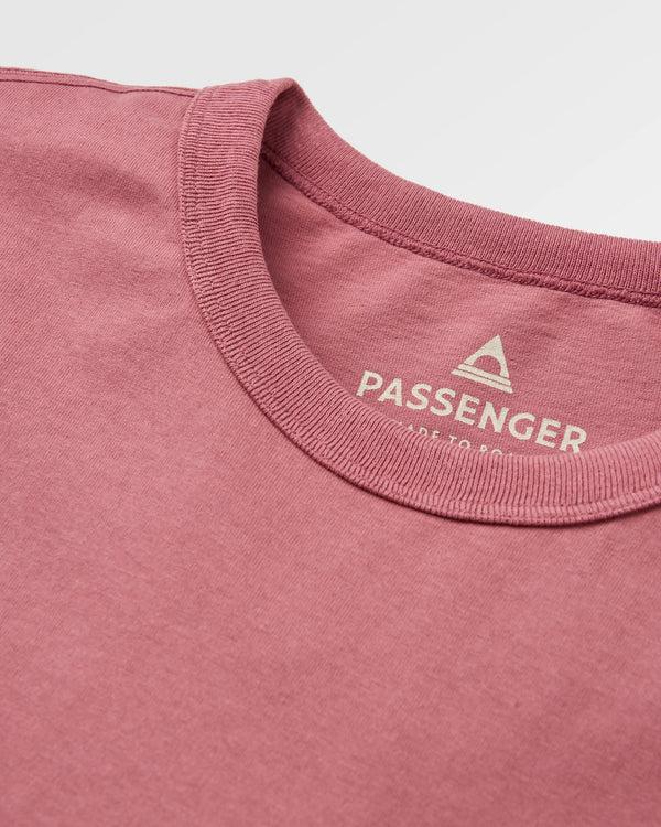 Passenger Men's Heritage Organic Relaxed Fit LS T-Shirt