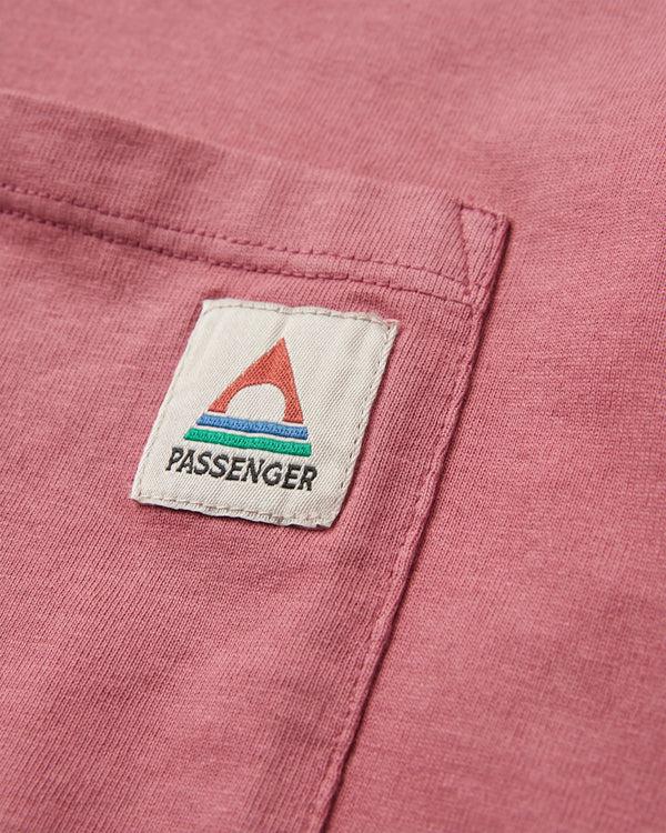 Passenger Men's Heritage Organic Relaxed Fit LS T-Shirt