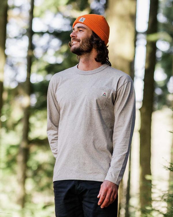 Passenger Men's Heritage Organic Relaxed Fit LS T-Shirt