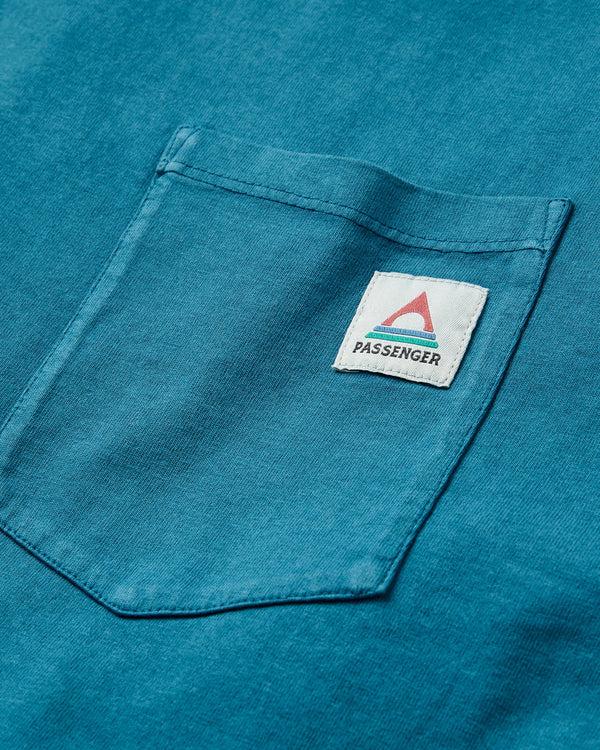 Passenger Men's Heritage Organic Relaxed Fit LS T-Shirt