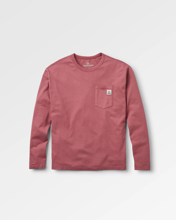 passenger Men's Heritage Organic Relaxed Fit LS T-Shirt