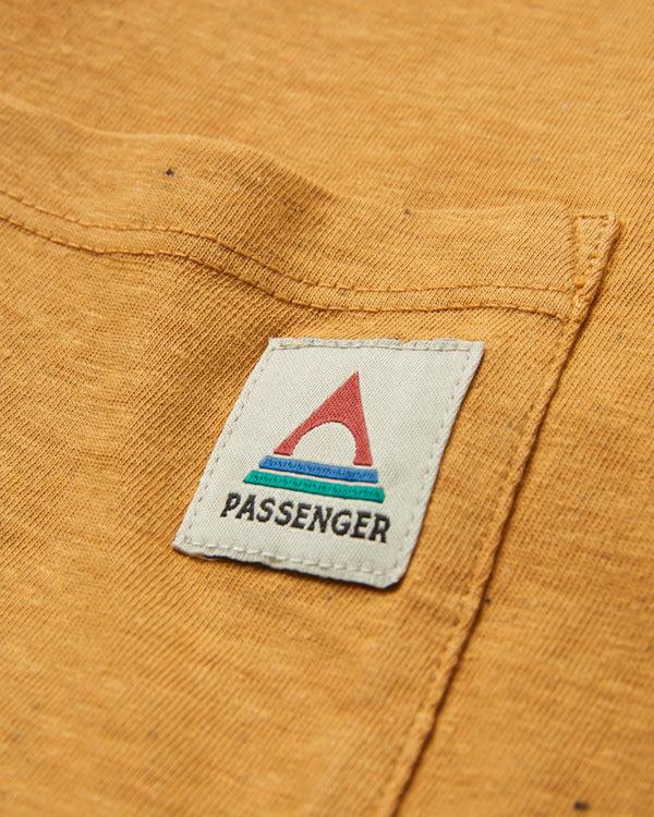 Passenger Men's Heritage Organic Relaxed Fit T-Shirt