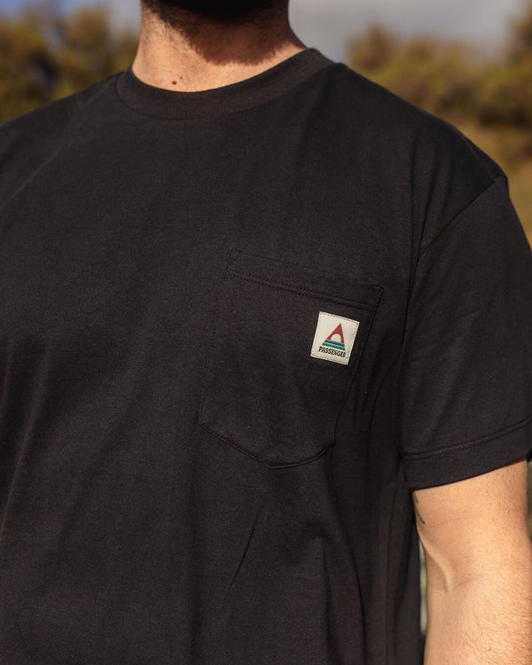 Passenger Men's Heritage Organic Relaxed Fit T-Shirt