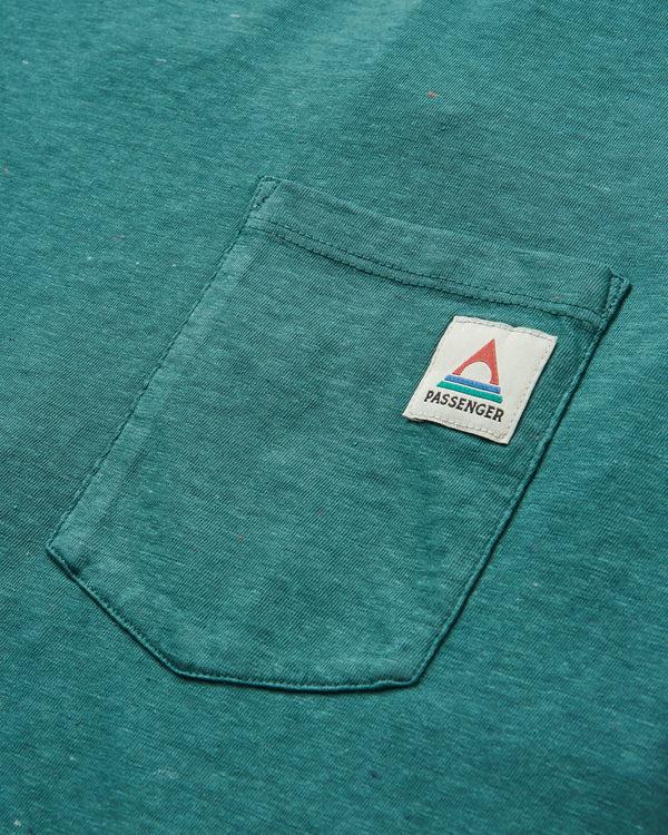 Passenger Men's Heritage Organic Relaxed Fit T-Shirt