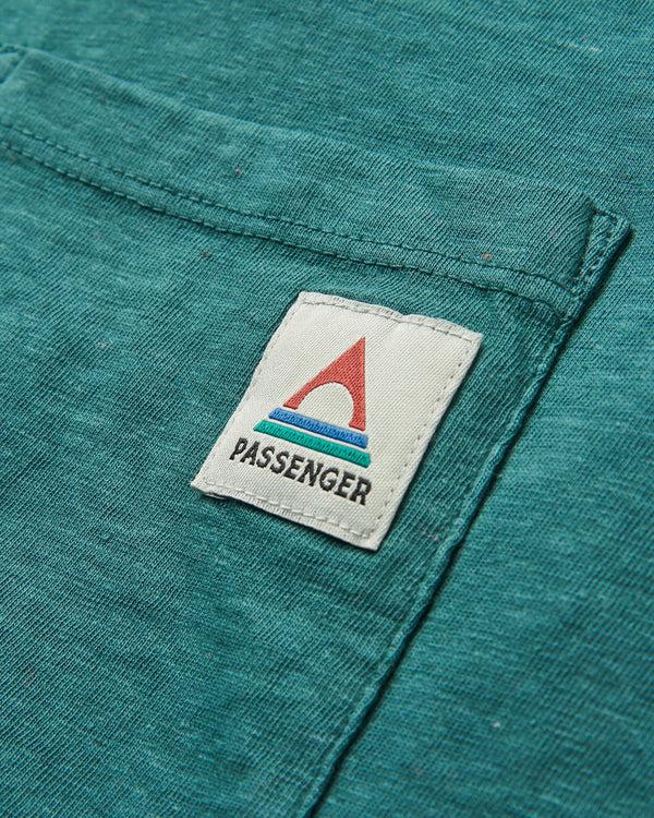 Passenger Men's Heritage Organic Relaxed Fit T-Shirt