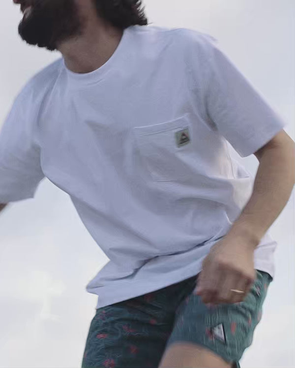 Passenger Men's Heritage Organic Relaxed Fit T-Shirt