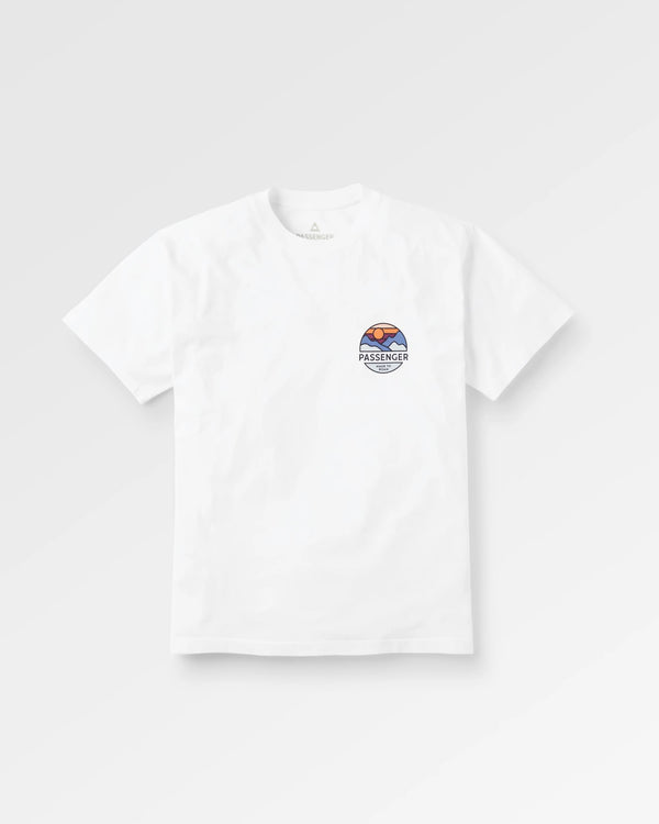 Passenger Men's Laidback Recycled Cotton Relaxed Fit T-Shirt