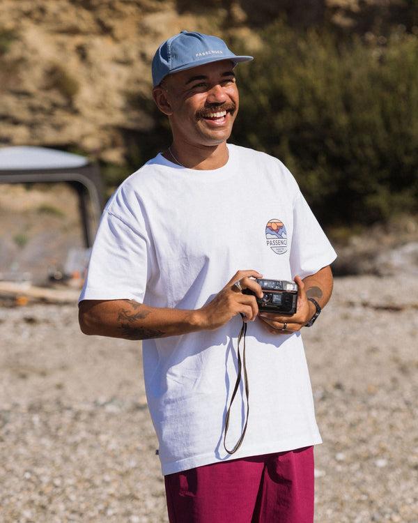 Passenger Men's Laidback Recycled Cotton Relaxed Fit T-Shirt