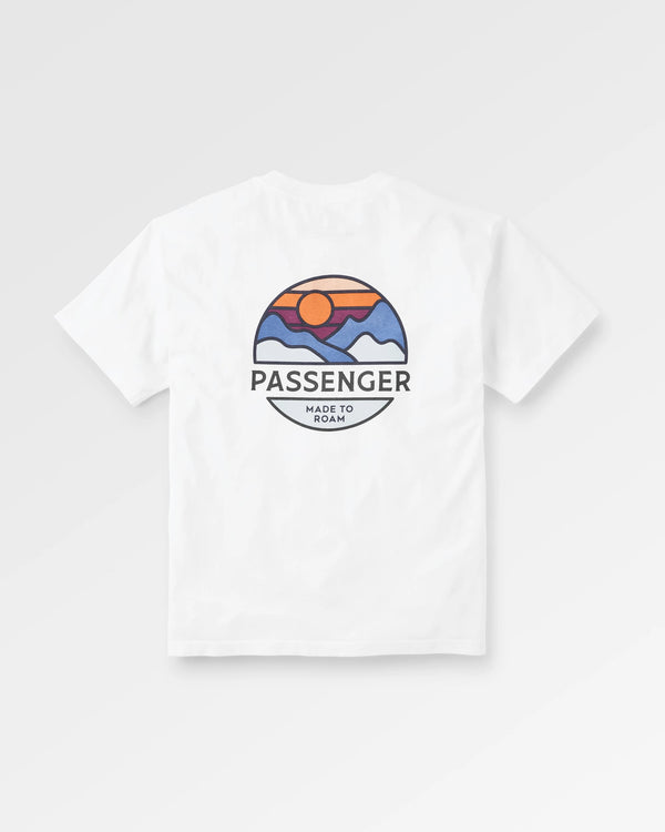 Passenger Men's Laidback Recycled Cotton Relaxed Fit T-Shirt