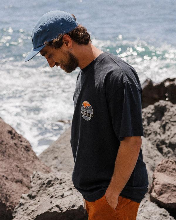 Passenger Men's Laidback Recycled Cotton Relaxed Fit T-Shirt