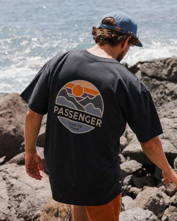 passenger Men's Laidback Recycled Cotton Relaxed Fit T-Shirt