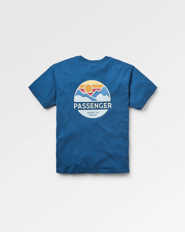 Passenger Men's Laidback Recycled Cotton Relaxed Fit T-Shirt