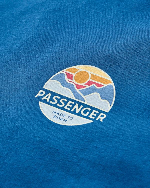 Passenger Men's Laidback Recycled Cotton Relaxed Fit T-Shirt
