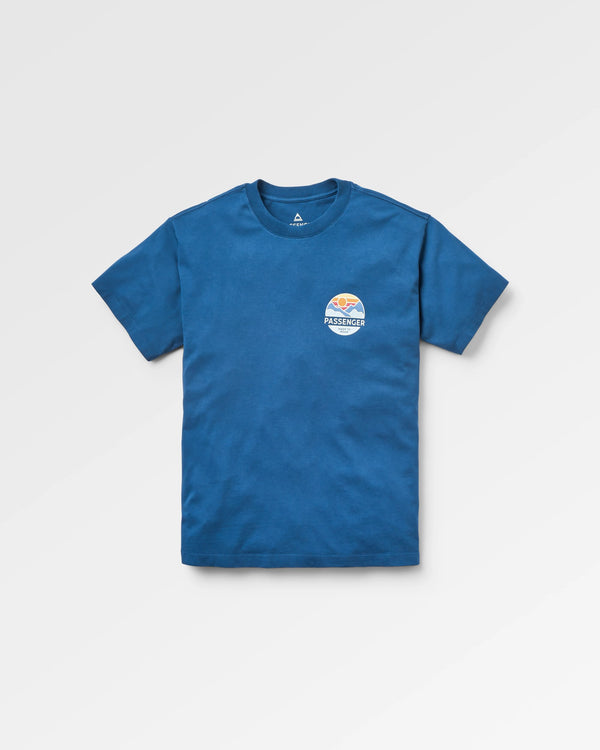 passenger Men's Laidback Recycled Cotton Relaxed Fit T-Shirt