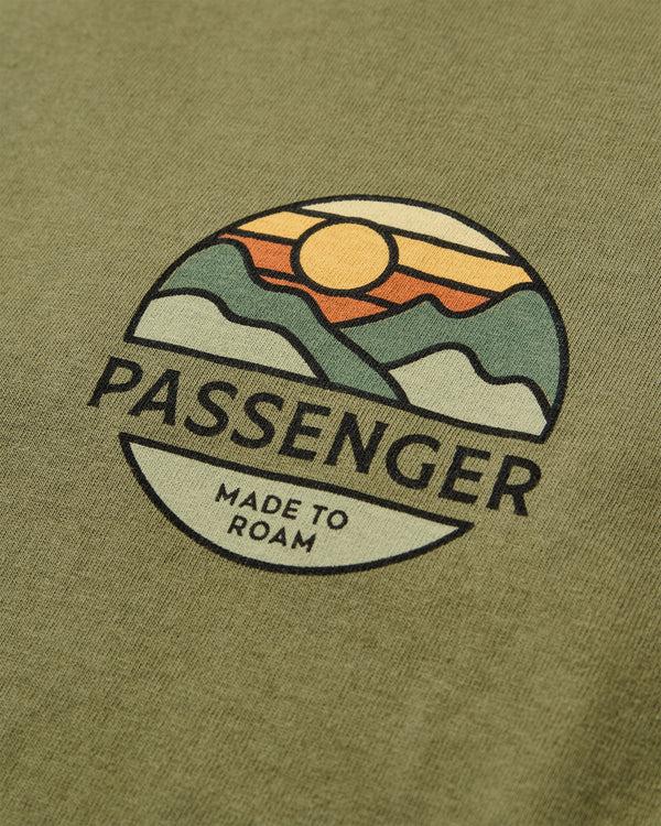Passenger Men's Laidback Recycled Cotton Relaxed Fit T-Shirt
