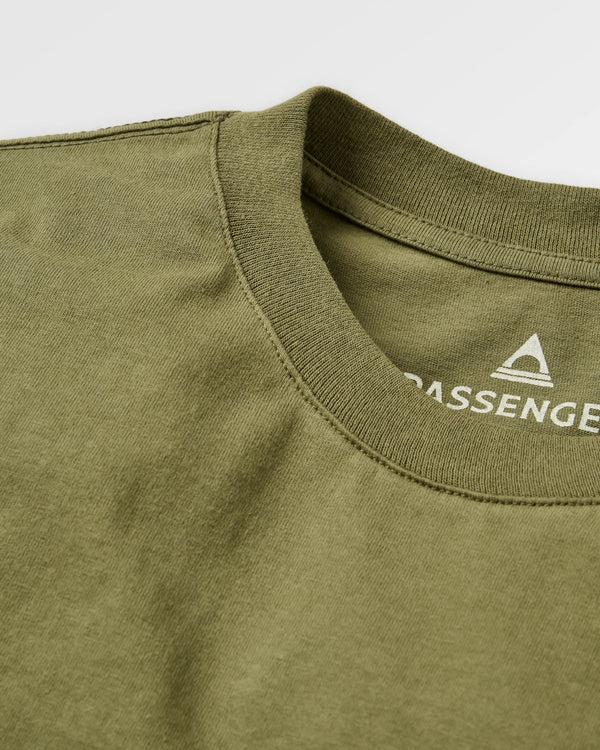 Passenger Men's Laidback Recycled Cotton Relaxed Fit T-Shirt