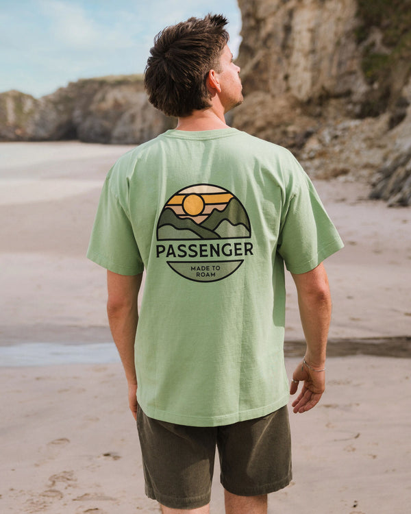 passenger Men's Laidback Recycled Cotton Relaxed Fit T-Shirt