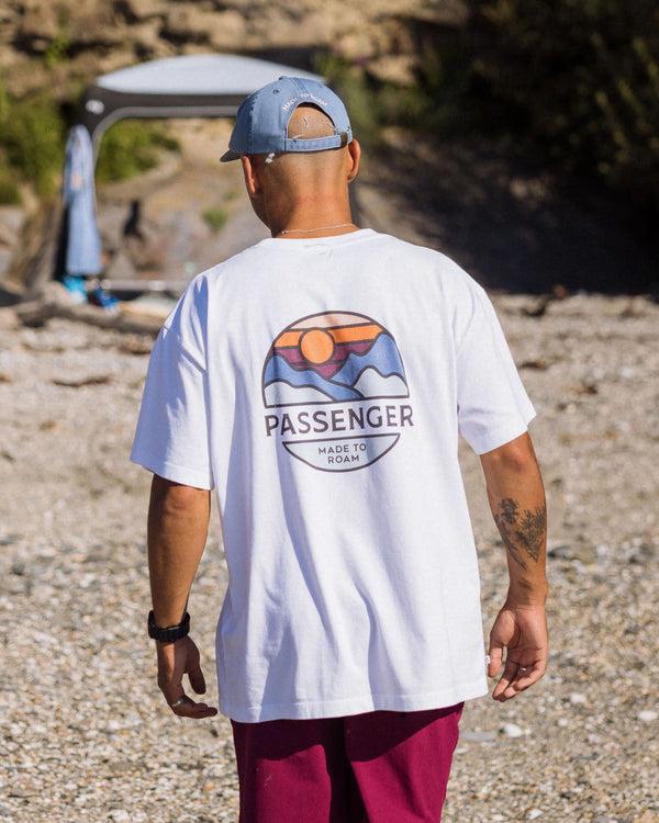 passenger Men's Laidback Recycled Cotton Relaxed Fit T-Shirt