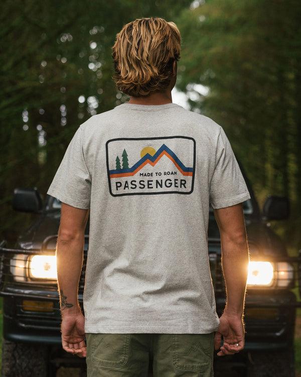 Passenger Men's Made To Roam Recycled Cotton T-Shirt