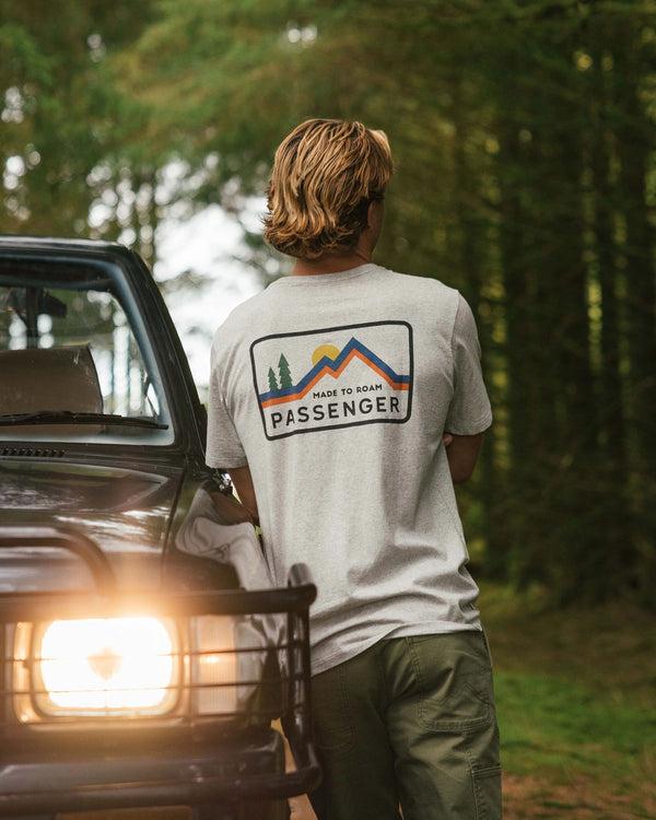 passenger Men's Made To Roam Recycled Cotton T-Shirt