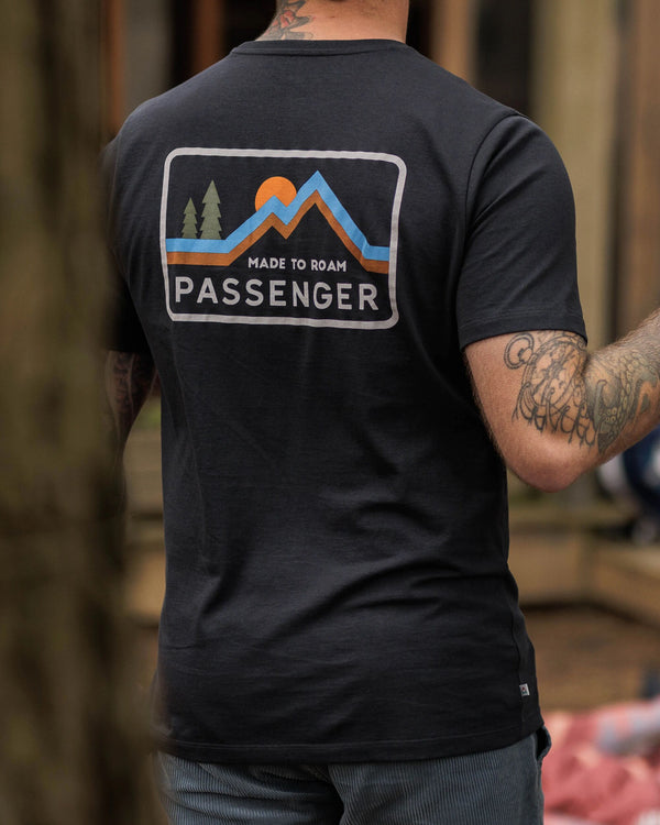 Passenger Men's Made To Roam Recycled Cotton T-Shirt