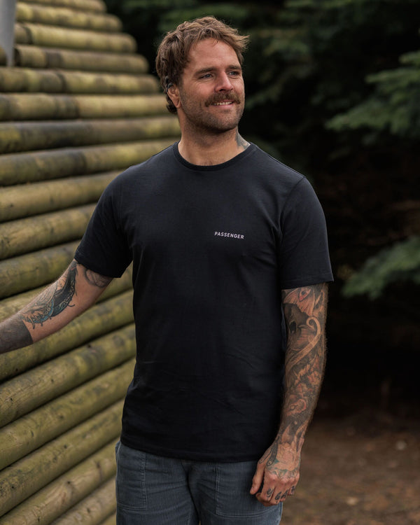 Passenger Men's Made To Roam Recycled Cotton T-Shirt