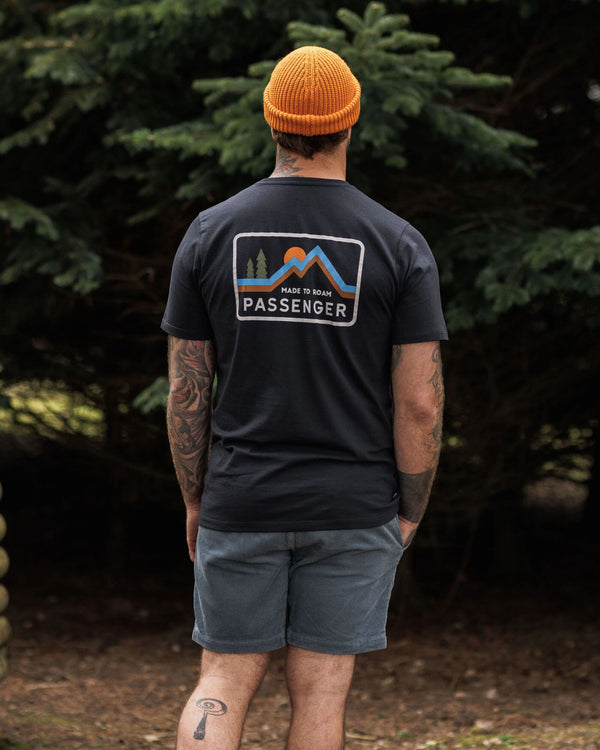 passenger Men's Made To Roam Recycled Cotton T-Shirt
