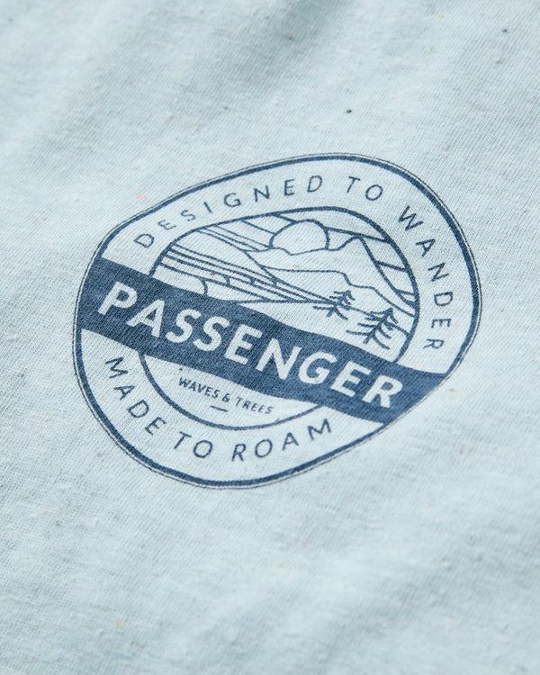 Passenger Men's Odyssey Organic Cotton Raglan T-Shirt