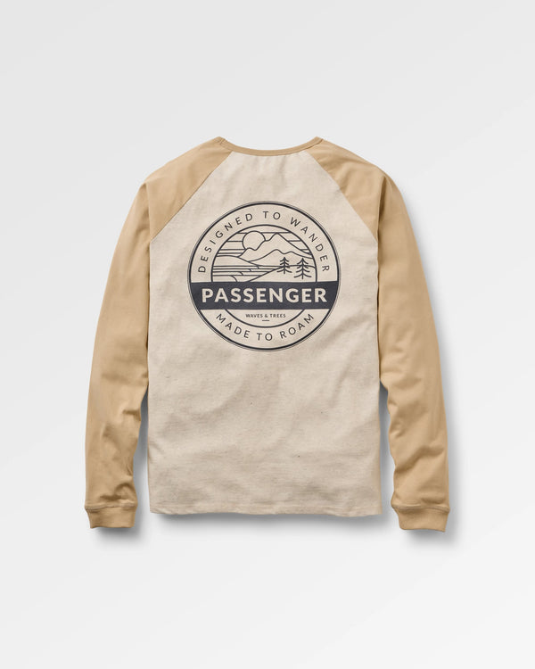 Passenger Men's Odyssey Organic Cotton Raglan T-Shirt