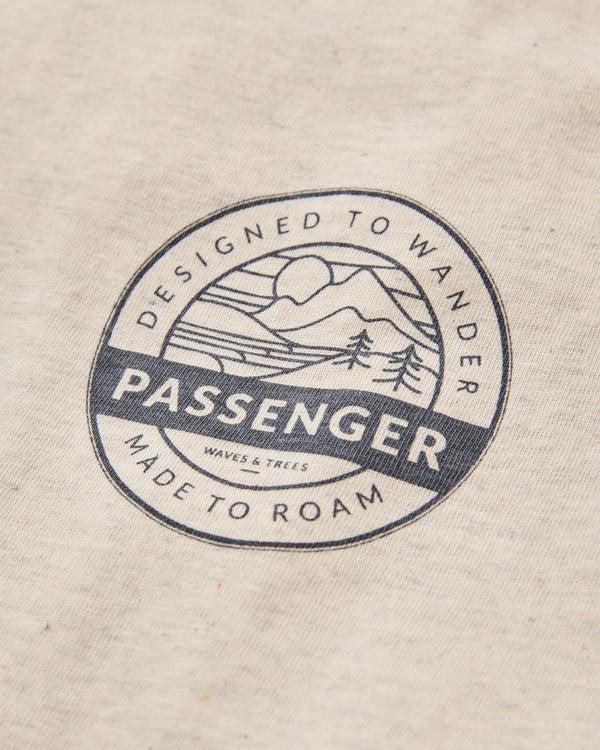 Passenger Men's Odyssey Organic Cotton Raglan T-Shirt