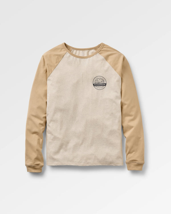 passenger Men's Odyssey Organic Cotton Raglan T-Shirt