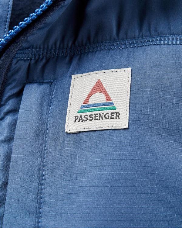 Passenger Men's Offgrid 1/2 Zip Recycled Sherpa Fleece