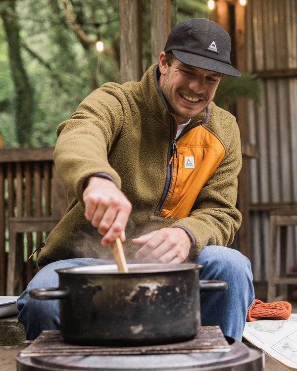 Passenger Men's Offgrid 1/2 Zip Recycled Sherpa Fleece