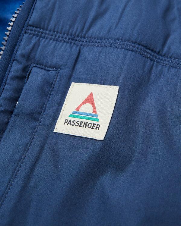 Passenger Men's Offgrid 1/2 Zip Recycled Sherpa Fleece