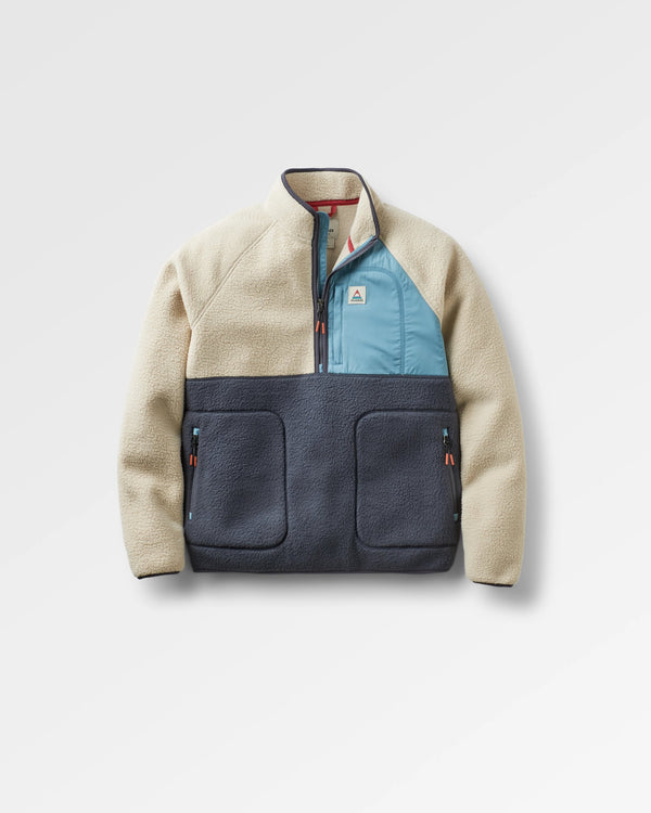 Passenger Men's Offgrid 1/2 Zip Recycled Sherpa Fleece