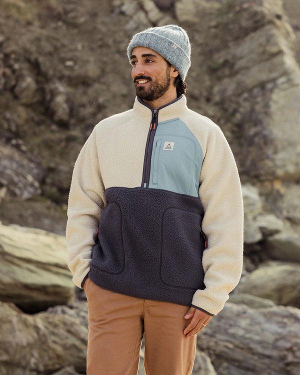 Passenger Men's Offgrid 1/2 Zip Recycled Sherpa Fleece