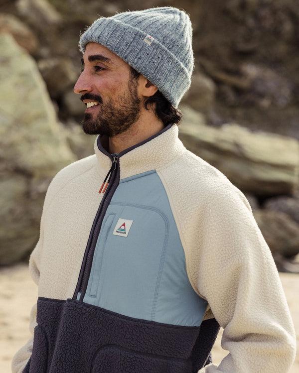 Passenger Men's Offgrid 1/2 Zip Recycled Sherpa Fleece