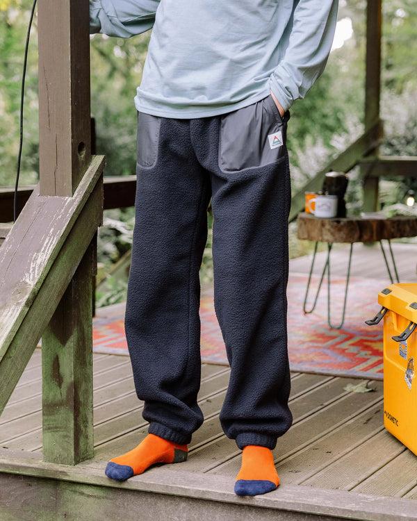 passenger Men's Offgrid Recycled Sherpa Fleece Jogger