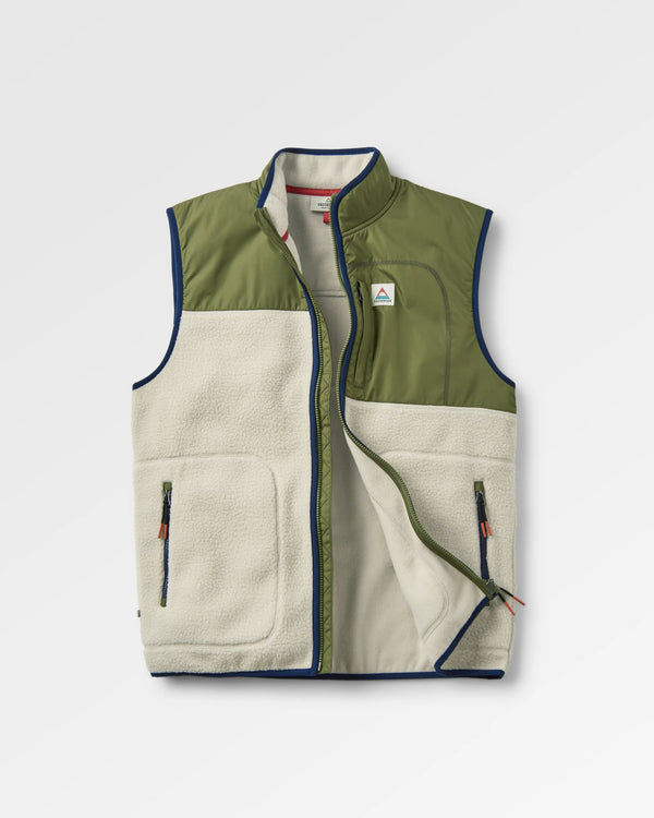 Passenger Men's Offgrid Recycled Sherpa Fleece Vest