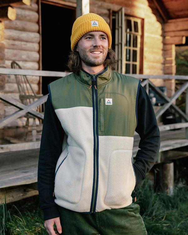 Passenger Men's Offgrid Recycled Sherpa Fleece Vest