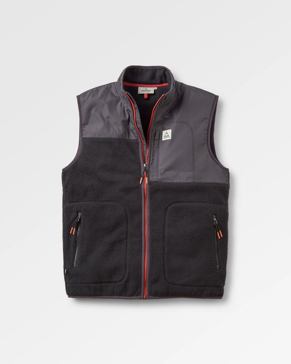 Passenger Men's Offgrid Recycled Sherpa Fleece Vest