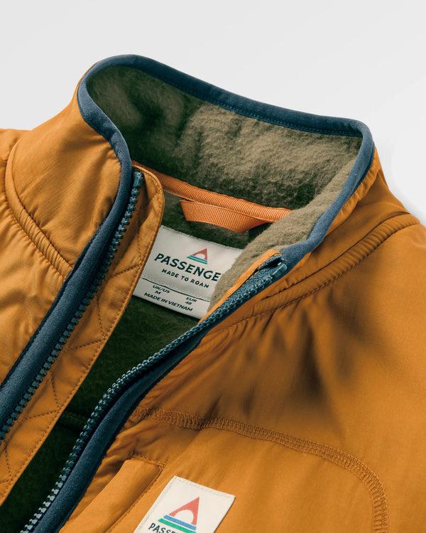 Passenger Men's Offgrid Recycled Sherpa Fleece Vest