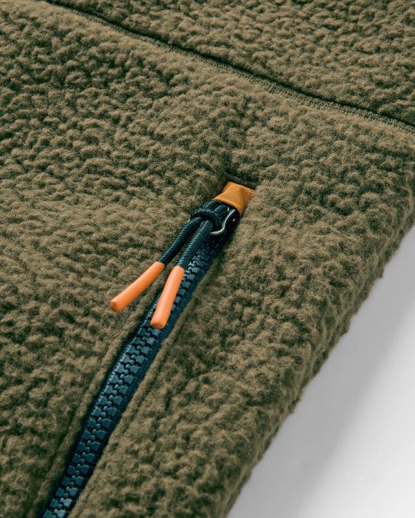 Passenger Men's Offgrid Recycled Sherpa Fleece Vest