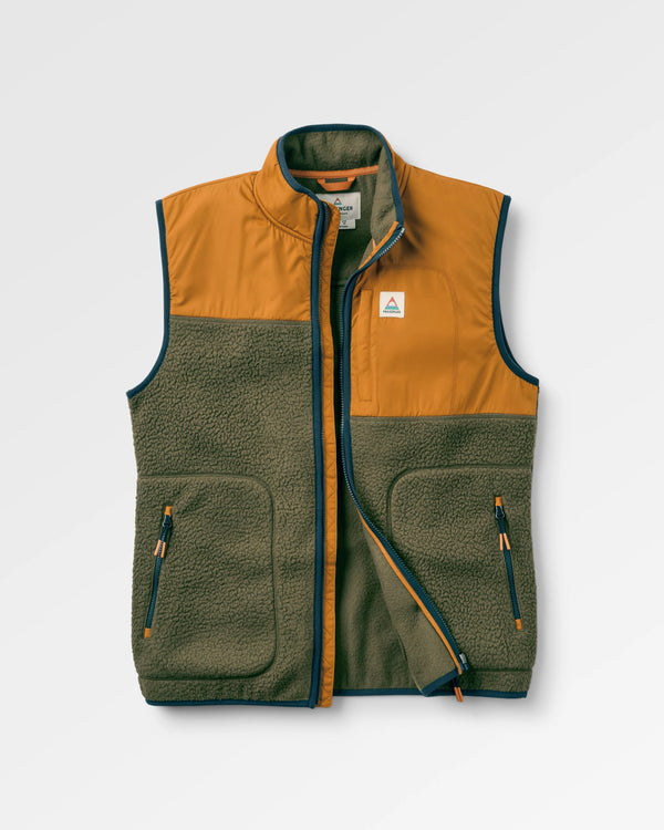 passenger Men's Offgrid Recycled Sherpa Fleece Vest