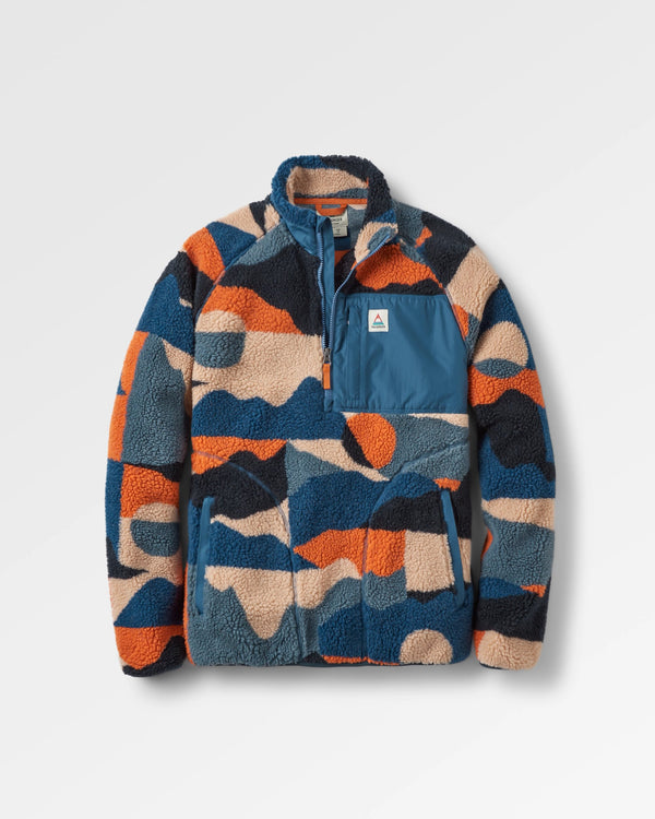 Passenger Men's Offroad Recycled Sherpa 1/2 Zip Fleece