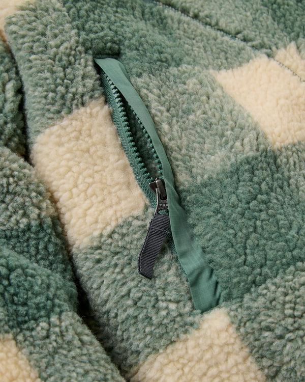 Passenger Men's Offroad Recycled Sherpa 1/2 Zip Fleece