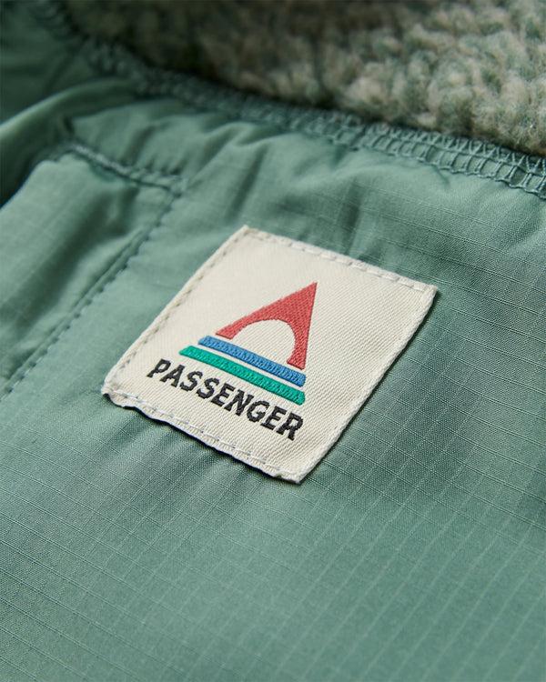 Passenger Men's Offroad Recycled Sherpa 1/2 Zip Fleece